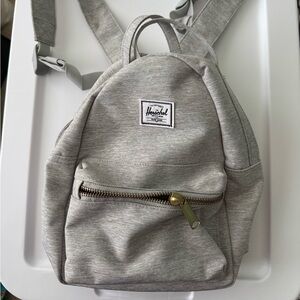 Herschel Supply Company Gray Backpack